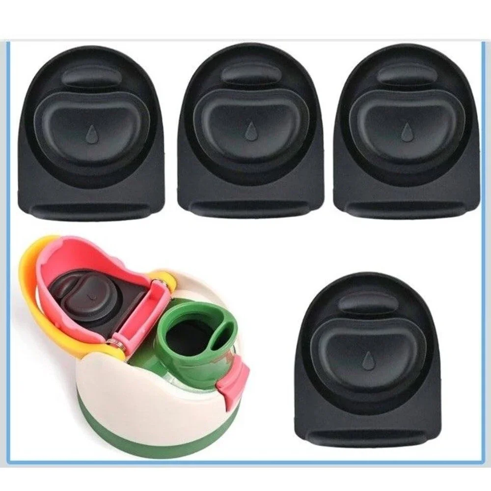 4PCS Replacement Silicone Rubber Seal for Owala FreeSip, Gasket Stopper Compatib